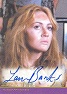 Star Trek Inflexions StarFleet's Finest Complete Star Trek Movies Design Autograph Card A139 Laura Banks As Khan's Navigator
