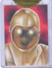 Lost In Space Archives Series Two SketchaFEX Sketch Card of Android Raddion By Kristen Allen