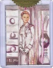 Lost In Space Archives Series Two SketchaFEX Sketch Card of Maureen Robinson By Charles Hall