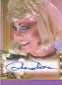 Star Trek Inflexions StarFleet's Finest Complete Star Trek Movies Design Autograph Card A146 Sharon Thomas As Waitress