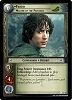 Battle Of Helm's Deep FOIL Uncommon 5U111 Frodo, Master Of The Precious