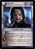 Ents Of Fangorn Gondor Rare 6R50 Aragorn, Defender Of Free Peoples