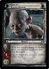 Return Of The King Gollum Rare 7R58 Gollum, Plotting Deceiver