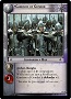 Siege Of Gondor Gondor Rare 8R36 Garrison Of Gondor