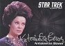 Star Trek TOS 50th Anniversary Silver Series Autograph Antoinette Bower As Sylvia