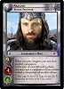 Mount Doom Gondor Rare 10R25 Aragorn, Elessar Telcontar