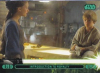 Star Wars Jedi Legacy Green Parallel Card 10A Introduction To Royalty