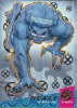 2018 Fleer Ultra X-Men Silver Parallel '92 X-Men X6 Beast