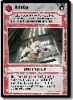 Star Wars Premiere White Border Rare Interrupt On The Edge Light Side