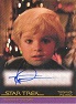 Star Trek Inflexions StarFleet's Finest Complete Star Trek Movies Design Autograph Card A107 Thomas Dekker As Thomas Picard