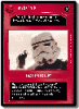 Star Wars Premiere White Border Rare Interrupt Look Sir, Droids Dark Side