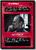 Star Wars Premiere White Border Rare Interrupt Moment Of Triumph Dark Side