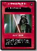 Star Wars Premiere White Border Rare Interrupt Your Powers Are Weak, Old Man Dark Side