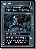 Star Wars A New Hope Black Border Rare Character - Imperial DS-61-4 Dark Side