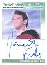 Star Trek Inflexions StarFleet's Finest TNG Design Autograph Card - Jonathan Frakes As Commander William T. Riker