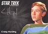 Star Trek TOS 50th Anniversary Silver Series Autograph Craig Huxley As Tommy Starnes