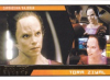 Star Trek Aliens Gold Parallel Card 35 Tora Ziyal 080/100