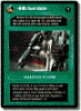 Star Wars Dagobah Black Border Rare Weapon IG-88's Neural Inhibitor Dark Side