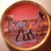 Hamilton Collection Amok Time Star Trek plate