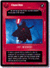 Star Wars Cloud City Rare Interrupt Focused Attack Dark Side