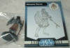 The Clone Wars 38/40 Nelvaanian Warrior Uncommon Miniature!