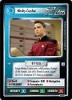 Next Generation White Border Premiere Rare Personnel - Federation Wesley Crusher