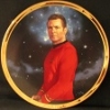 Hamilton Collection Scotty Star Trek plate