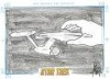 Star Trek TOS Portfolio Prints SketchaFEX Who Mourns For Adonais? By Brian Kong Sketch Card