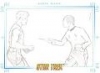 Star Trek TOS Portfolio Prints SketchaFEX Mirror, Mirror By Justin Chung Sketch Card