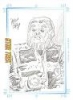 Star Trek TOS Portfolio Prints SketchaFEX Journey To Babel By Dan Day Sketch Card