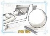 Star Trek TOS Portfolio Prints SketchaFEX Return To Tomorrow By Brian Kong Sketch Card