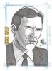 Star Trek TOS Portfolio Prints SketchaFEX Assignment: Earth By Brian Kong Sketch Card