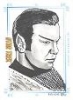 Star Trek TOS Portfolio Prints SketchaFEX The Enterprise Incident By Steven Miller Sketch Card