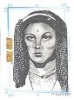 Star Trek TOS Portfolio Prints SketchaFEX Elaan Of Troyius By Steven Miller Sketch Card