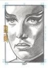 Star Trek TOS Portfolio Prints SketchaFEX Day Of The Dove By Sean Pence Sketch Card