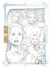 Star Trek TOS Portfolio Prints SketchaFEX The Mark Of Gideon By John Czop Sketch Card