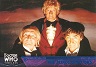 Doctor Who Timeless Blue Foil Parallel Card 14 The Three Doctors 63/99