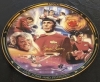 Hamilton Collection Wrath Of Kahn Life Of Spock plate