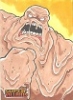 Super-Villains Sketch Card - Clayface By Tracy Bailey
