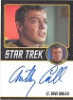 Star Trek TOS 50th Anniversary Autograph Anthony Call As Lt. Dave Bailey