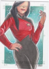 Star Trek The Next Generation Portfolio Prints Series One SketchaFEX - Command Officer By Irma "Aimo" Ahmed