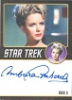 Star Trek TOS 50th Anniversary Autograph Barbara Babcock As Mea 3