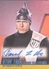 Star Trek TOS Portfolio Prints Autograph A263 David L. Ross As Eminiar Guard Imposter Card
