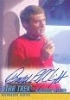 Star Trek TOS Portfolio Prints Autograph A272 Budd Albright As Crewman Rayburn Card