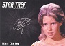 Star Trek TOS 50th Anniversary Silver Series Autograph Kim Darby As Miri