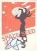 Star Trek TOS Portfolio Prints Juan Ortiz Signature Parallel Card JOA25 Space Seed