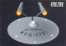 Star Trek TOS Portfolio Prints Promo Card P4 U.S.S. Enterprise Philly Show Exclusive