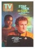 Star Trek 40th Anniversary TV Guide Cover TV6 Chief Miles O'Brien And Jake Sisko Card!