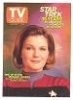 Star Trek 40th Anniversary TV Guide Cover TV7 Captain Kathryn Janeway Card!