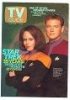 Star Trek 40th Anniversary TV Guide Cover TV12 Lt. Tom Paris And Lt. B'Elanna Torres Card!